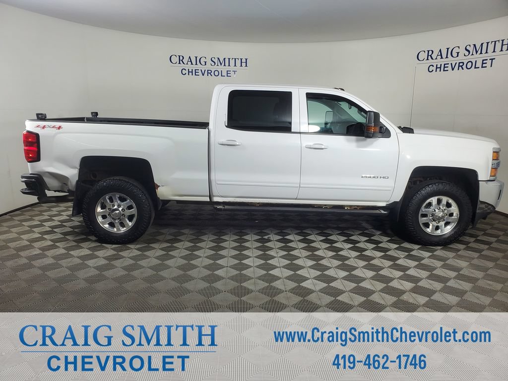 Used 2015 Chevrolet Silverado 2500 LT w/ LT Convenience Package AWD/4WD image 6