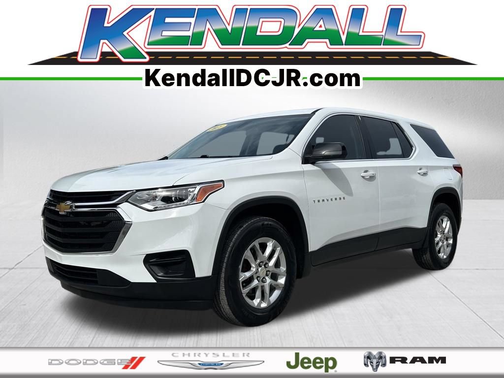 Used 2021 Chevrolet Traverse LS