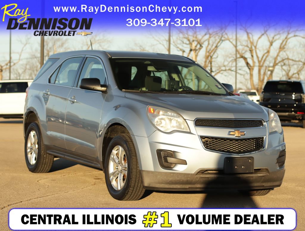 Used 2015 Chevrolet Equinox LS image 1