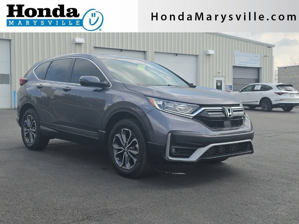 Certified 2022 Honda CR-V EX image 1