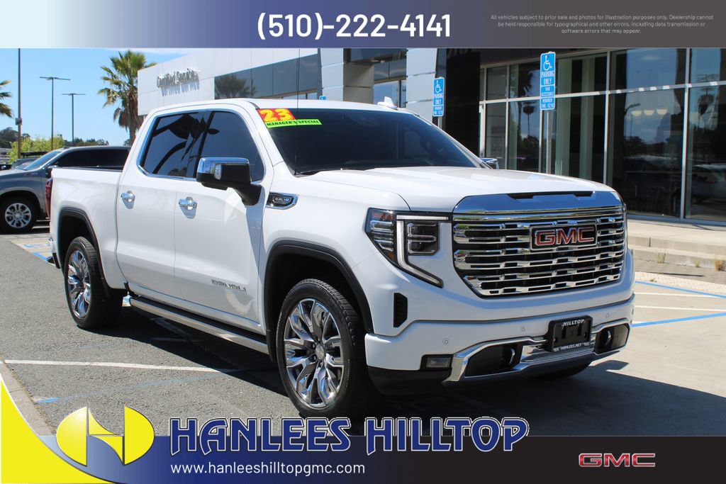 Used 2023 GMC Sierra 1500 Denali w/ Denali Reserve Package image 5
