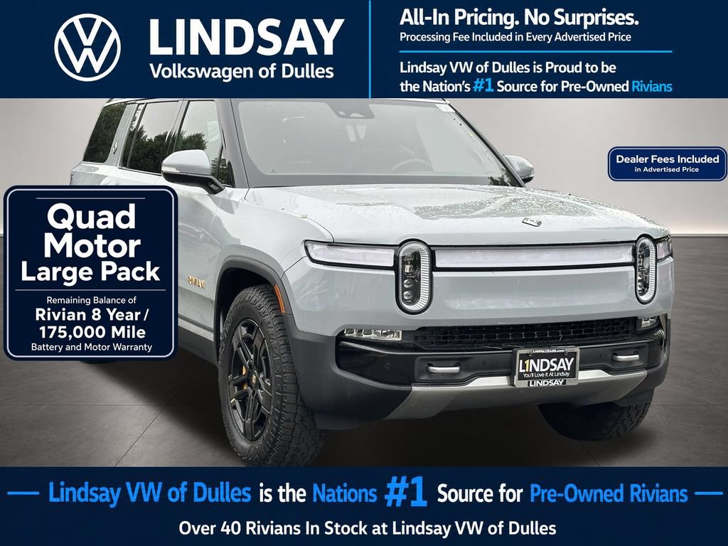 Used 2022 Rivian R1S Launch Edition