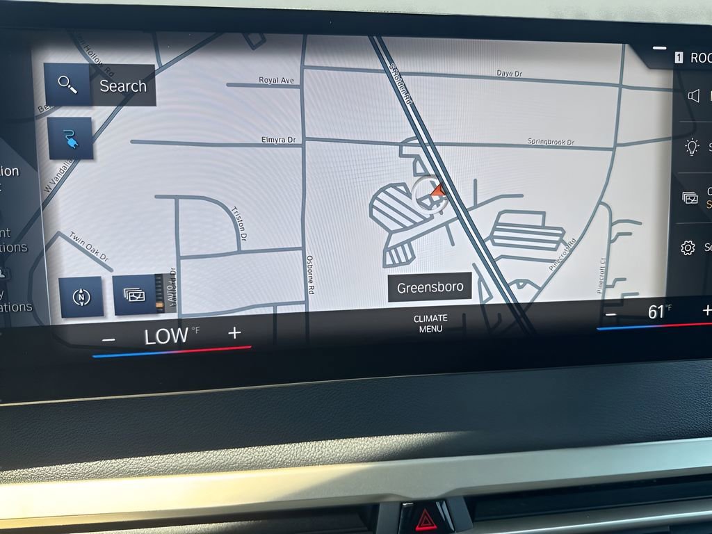 Used 2023 BMW iX xDrive50 w/ Convenience Package AWD/4WD image 18