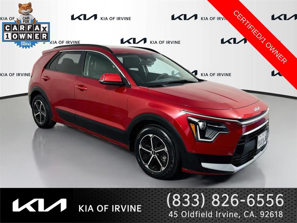 Certified 2024 Kia Niro EX w/ EX Cold Weather Package FWD video 1