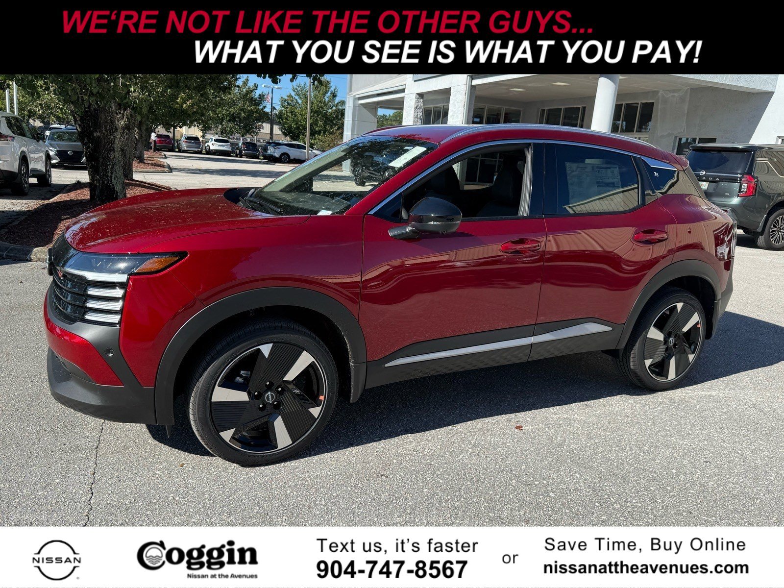 New 2026 Nissan Kicks SR