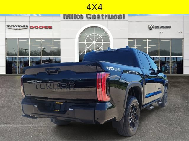 Used 2025 Toyota Tundra Limited w/ TRD Off-Road Package AWD/4WD image 6