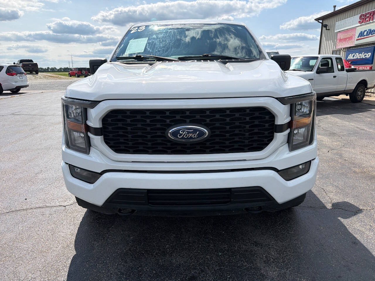 Used 2023 Ford F150 XL w/ STX Appearance Package AWD/4WD image 2