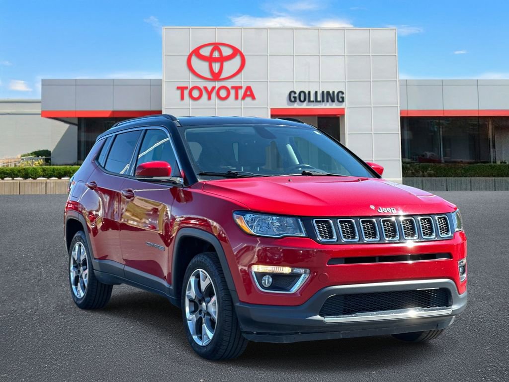 Used 2018 Jeep Compass Limited AWD/4WD image 7