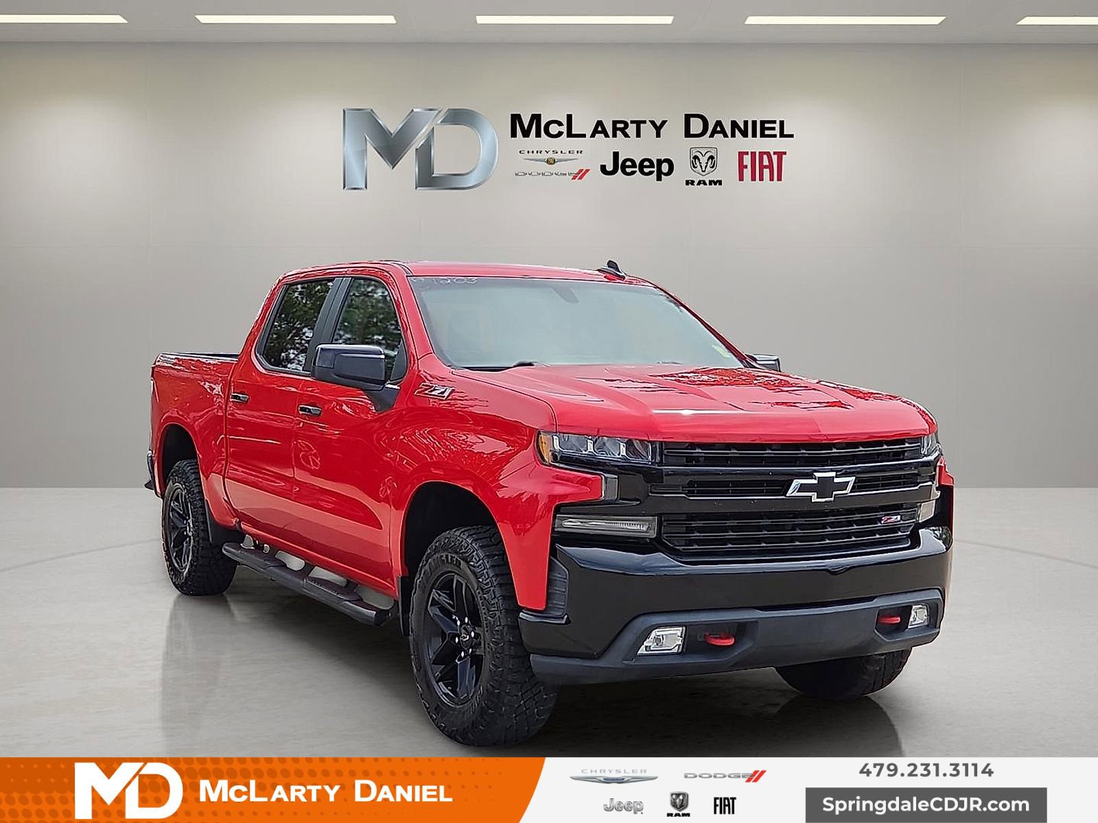 Used 2019 Chevrolet Silverado 1500 LT Trail Boss w/ Convenience Package