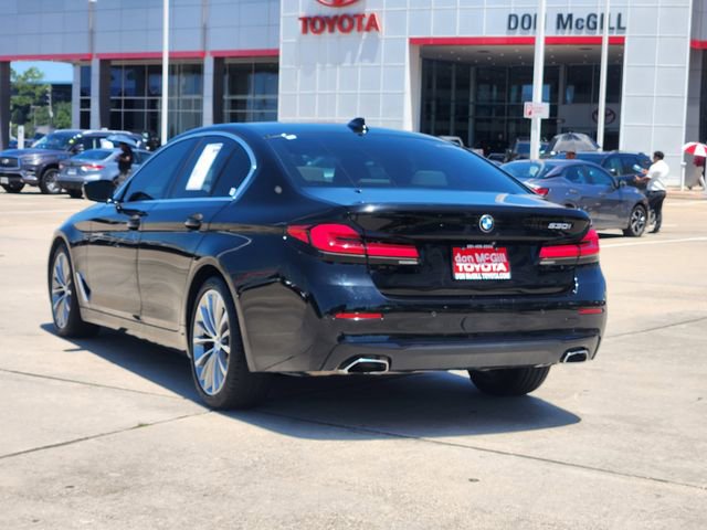 Used 2021 BMW 530i RWD image 5