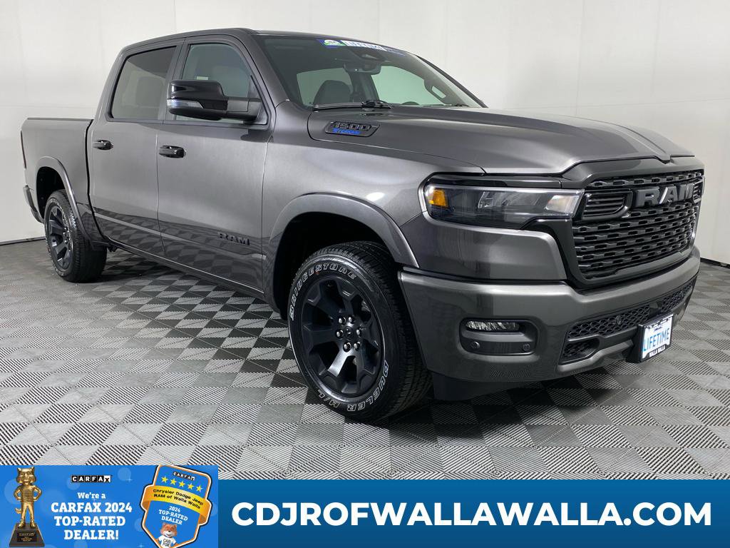New 2026 RAM 1500 Big Horn AWD/4WD video 1