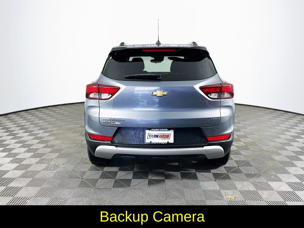 Used 2022 Chevrolet TrailBlazer LT AWD/4WD image 9
