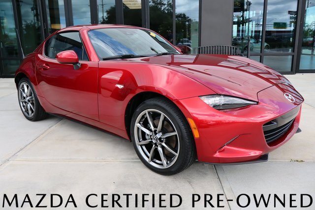 Certified 2023 MAZDA MX-5 Miata Grand Touring