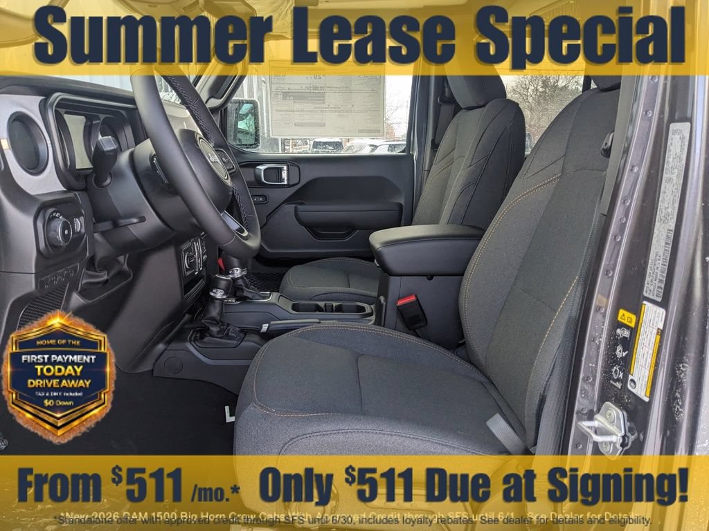 New 2026 Jeep Wrangler Unlimited Sport AWD/4WD image 13