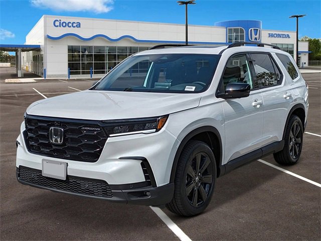 New 2025 Honda Pilot Black Edition