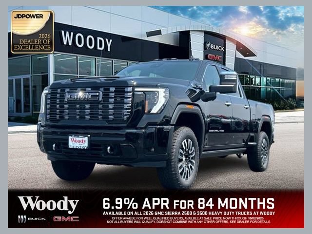 New 2026 GMC Sierra 2500 Denali Ultimate w/ Snow Plow Prep/Camper Package