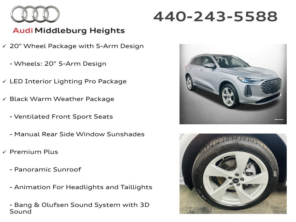 Certified 2025 Audi Q5 Premium AWD/4WD image 6