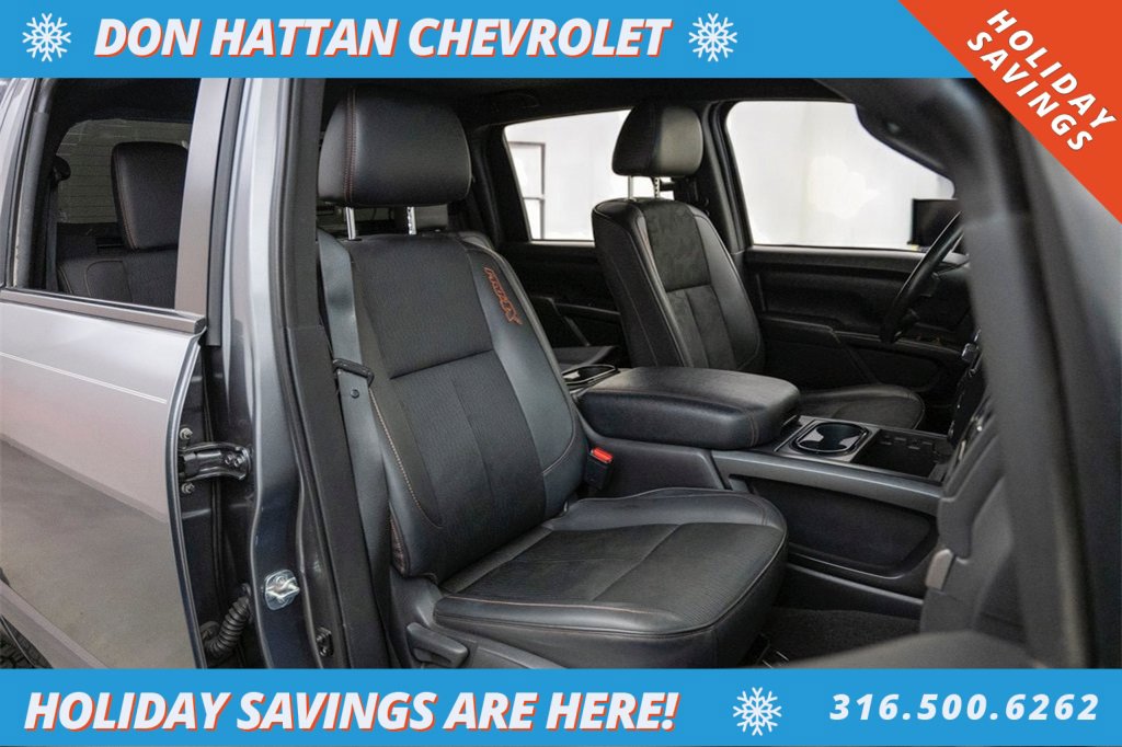 Used 2021 Nissan Titan PRO-4X w/ Pro-4x Utility Package image 33