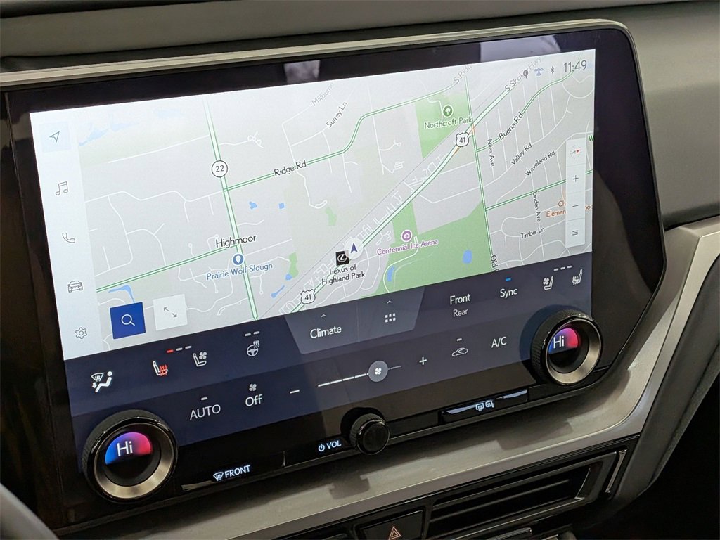 Used 2024 Lexus TX 350 AWD image 25