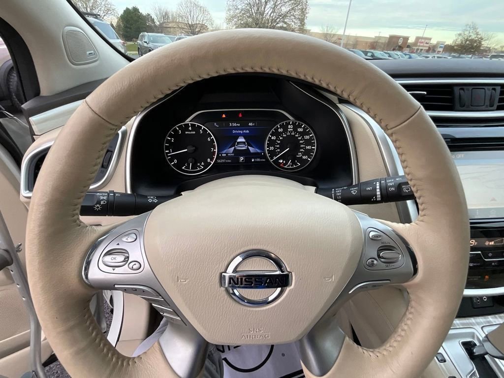 Certified 2018 Nissan Murano Platinum w/ Cargo Package image 48