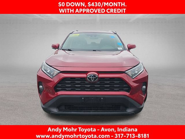 Used 2021 Toyota RAV4 XLE w/ Convenience Package AWD/4WD image 3