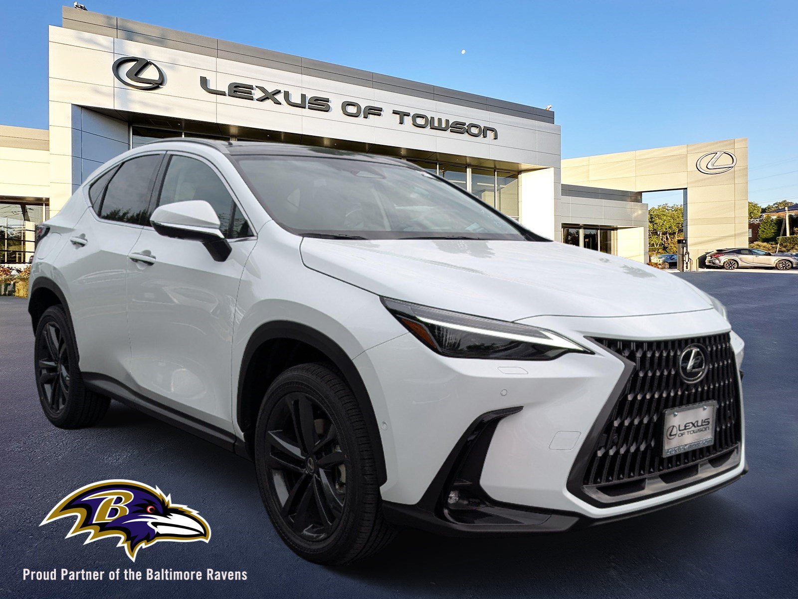 New 2026 Lexus NX 450h+ AWD w/ Luxury Package