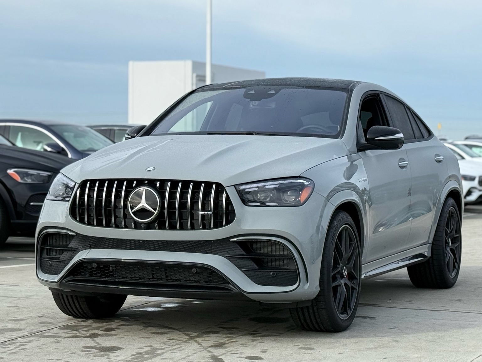 New 2026 Mercedes-Benz GLE 63 AMG S image 7
