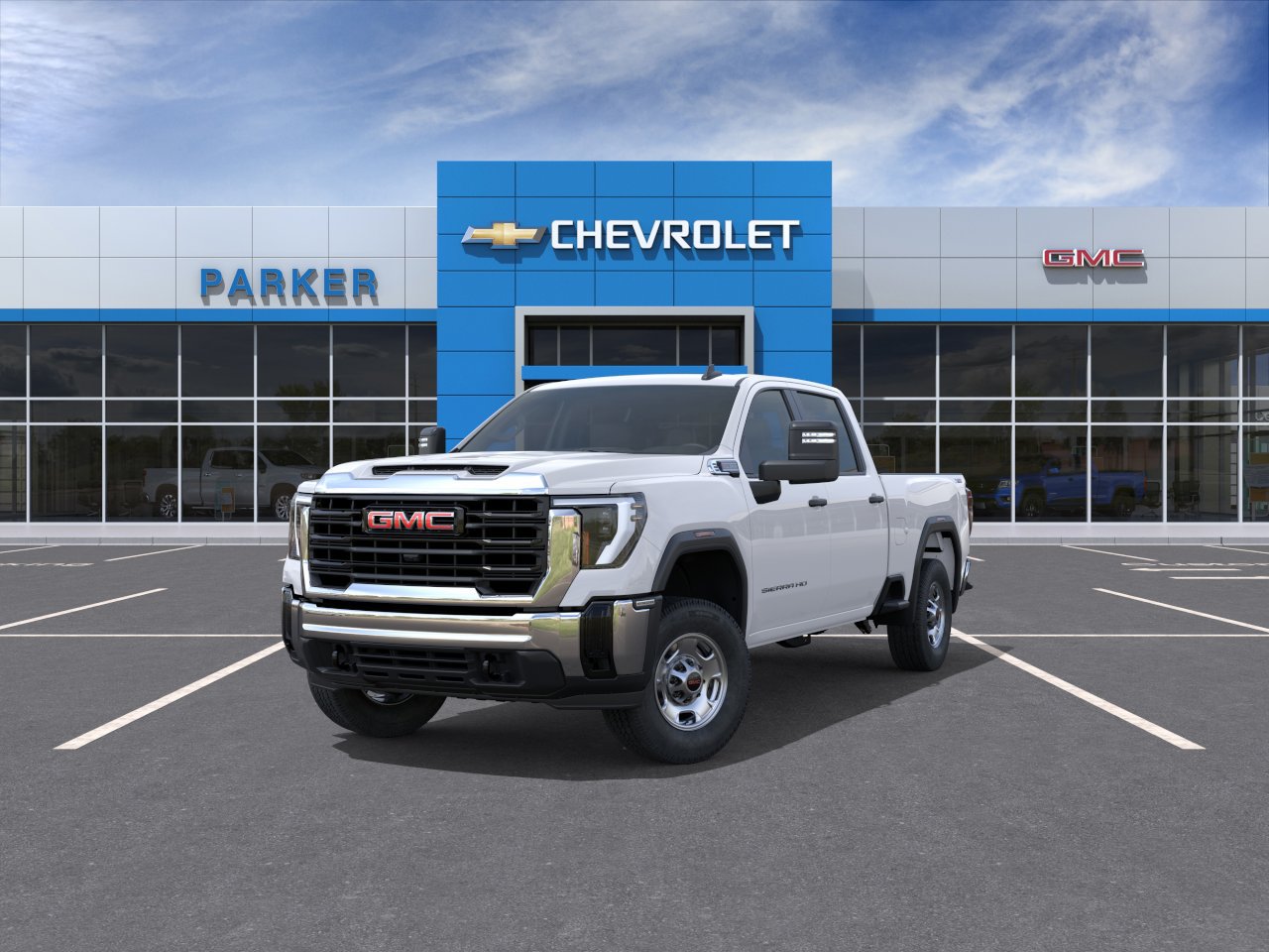New 2026 GMC Sierra 2500 Pro w/ Convenience Package AWD/4WD image 8