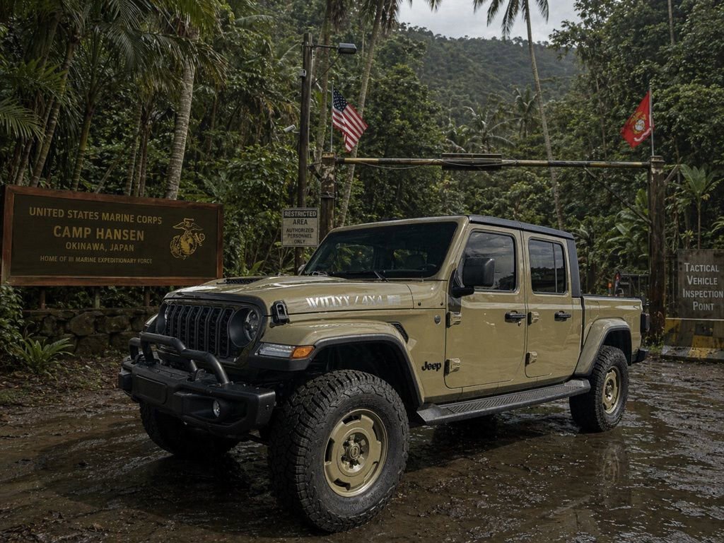 New 2026 Jeep Gladiator Willys