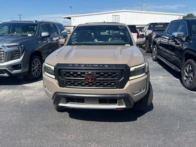 Used 2024 Nissan Frontier PRO-4X w/ Pro Premium Package AWD/4WD image 2