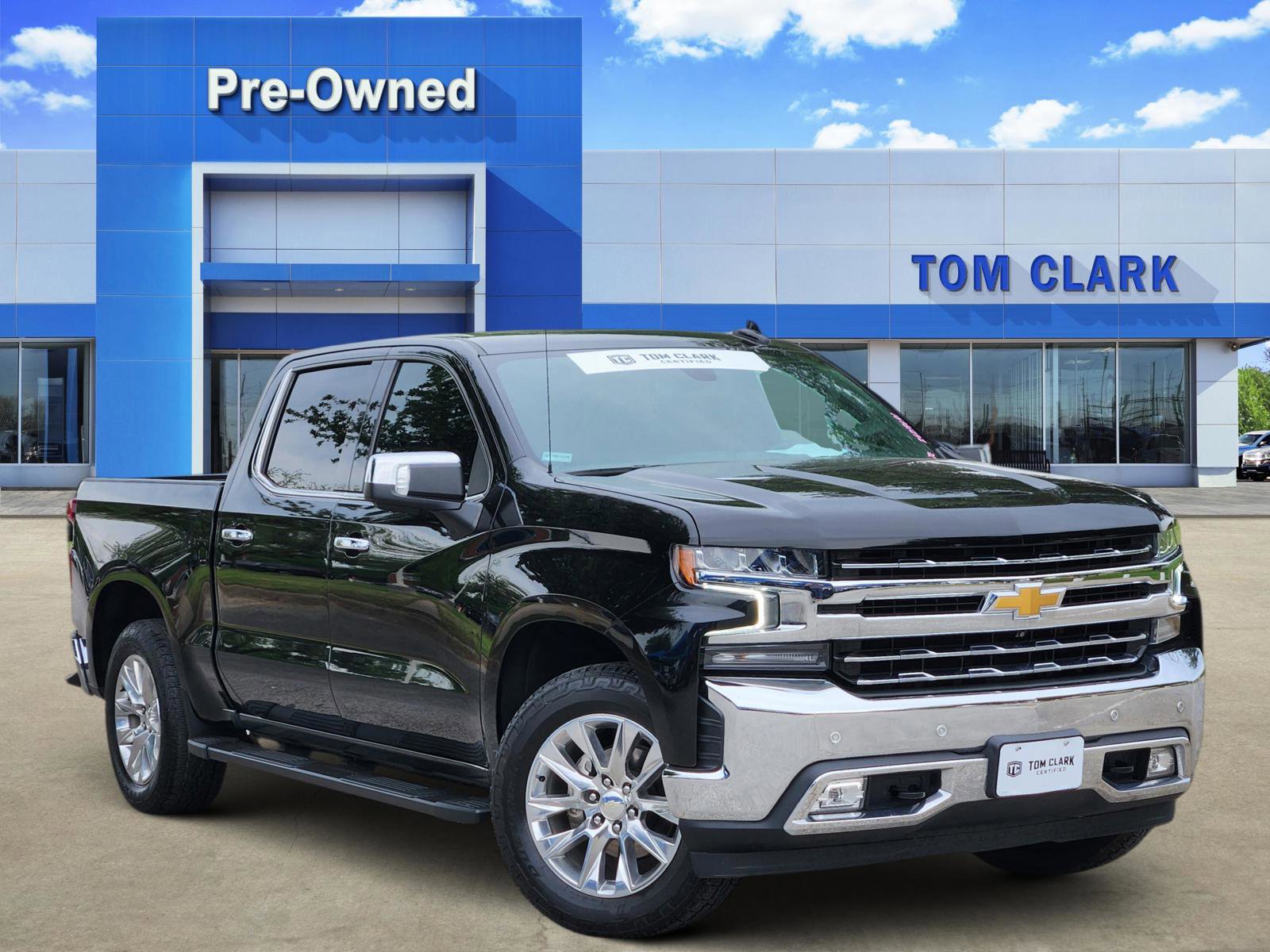 Used 2021 Chevrolet Silverado 1500 LTZ w/ LTZ Premium Texas Edition image 1