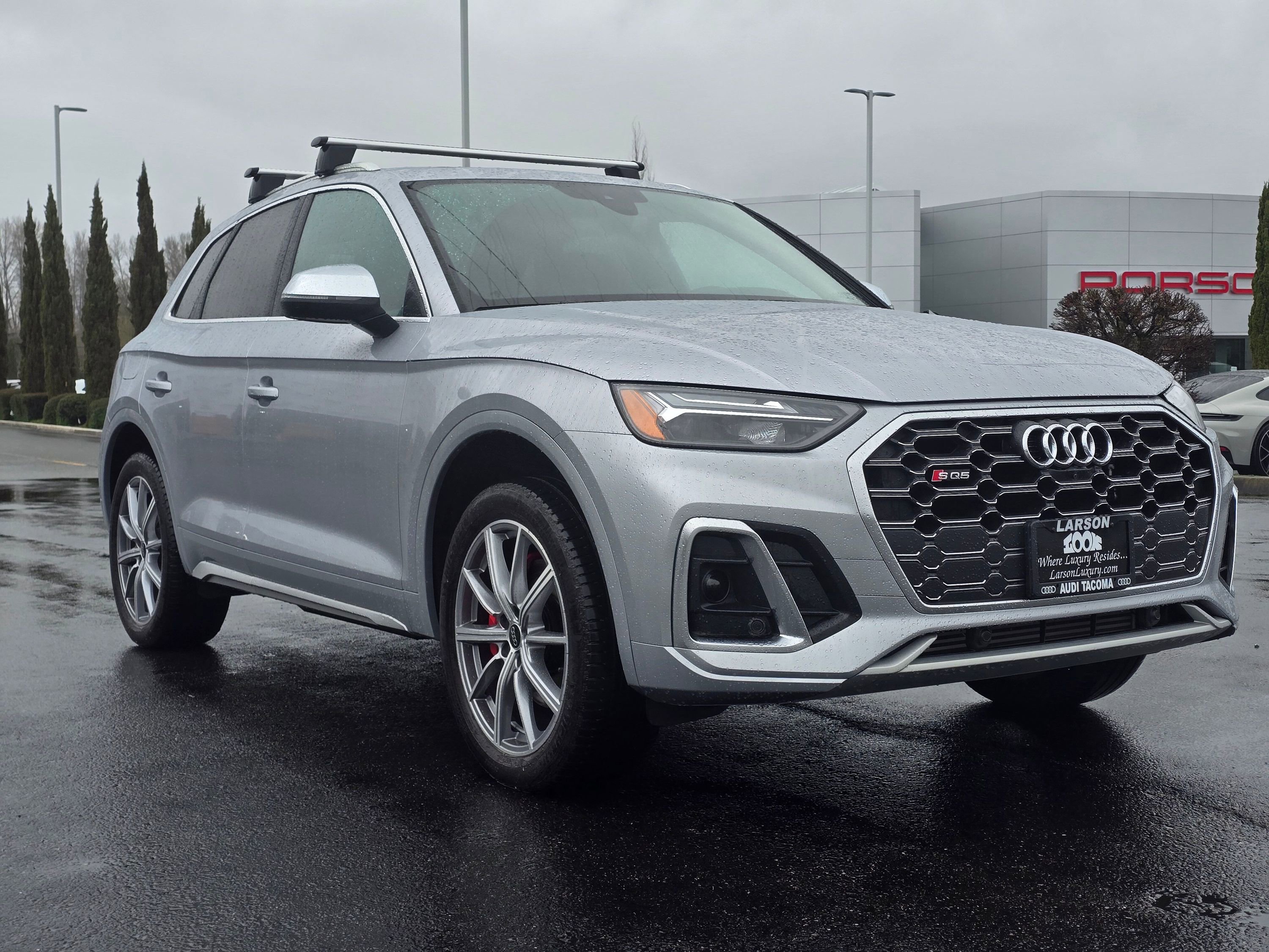 Certified 2025 Audi SQ5 Premium Plus w/ Premium Plus Package image 8