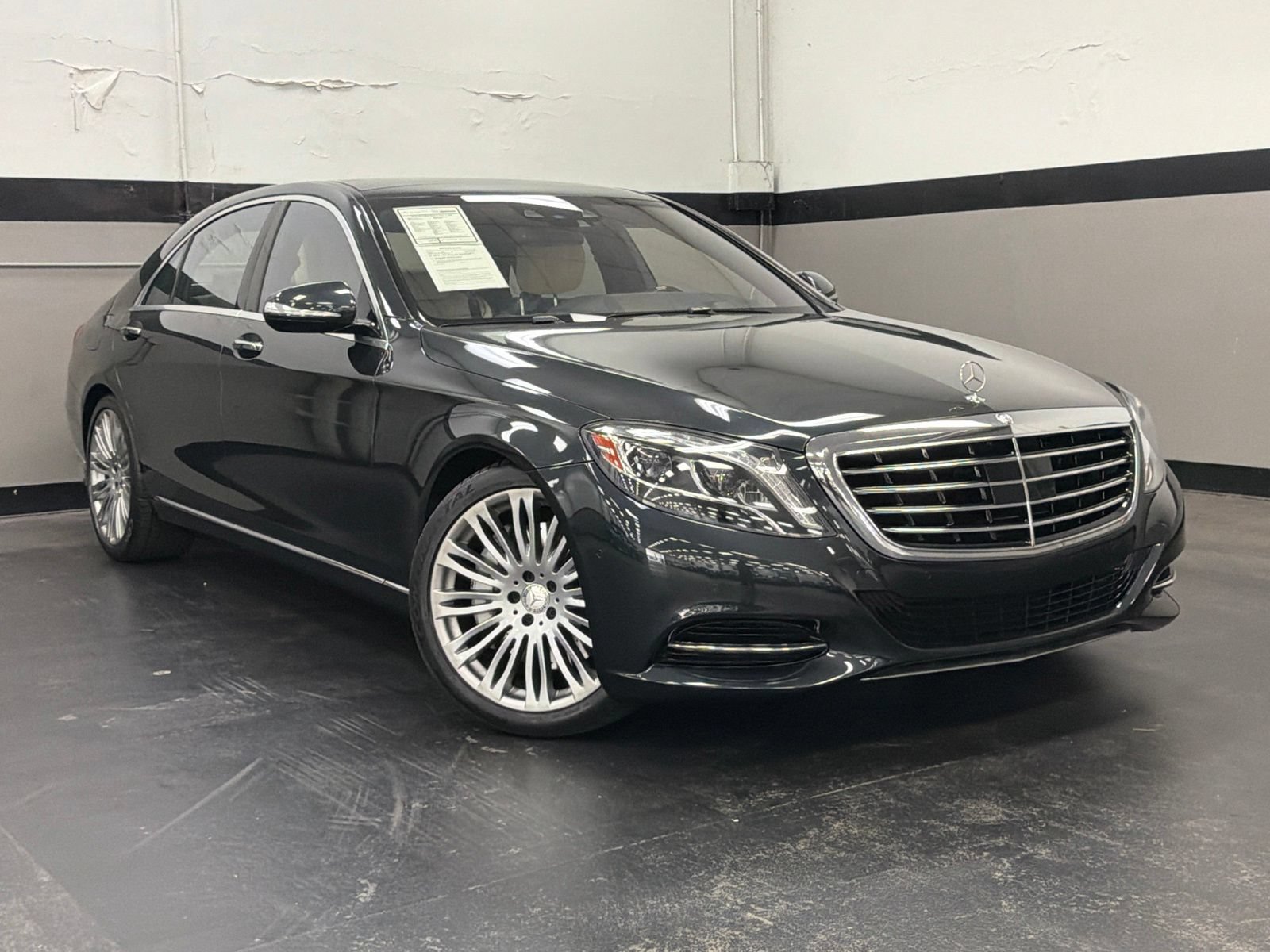 Certified 2016 Mercedes-Benz S 550 Sedan image 2