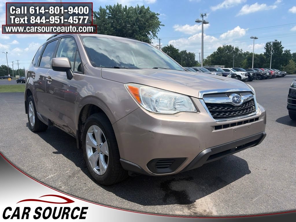Used 2015 Subaru Forester 2.5i Premium w/ Popular Package #2 AWD/4WD image 3