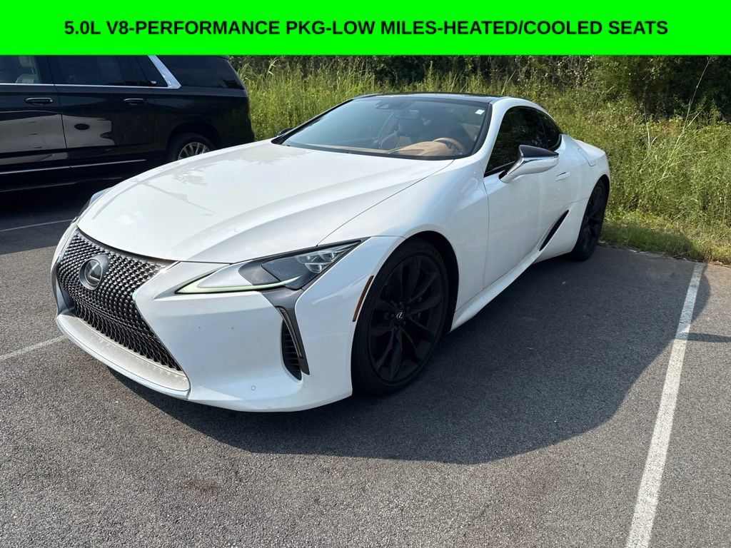 Used 2018 Lexus LC 500 Coupe w/ Performance Package