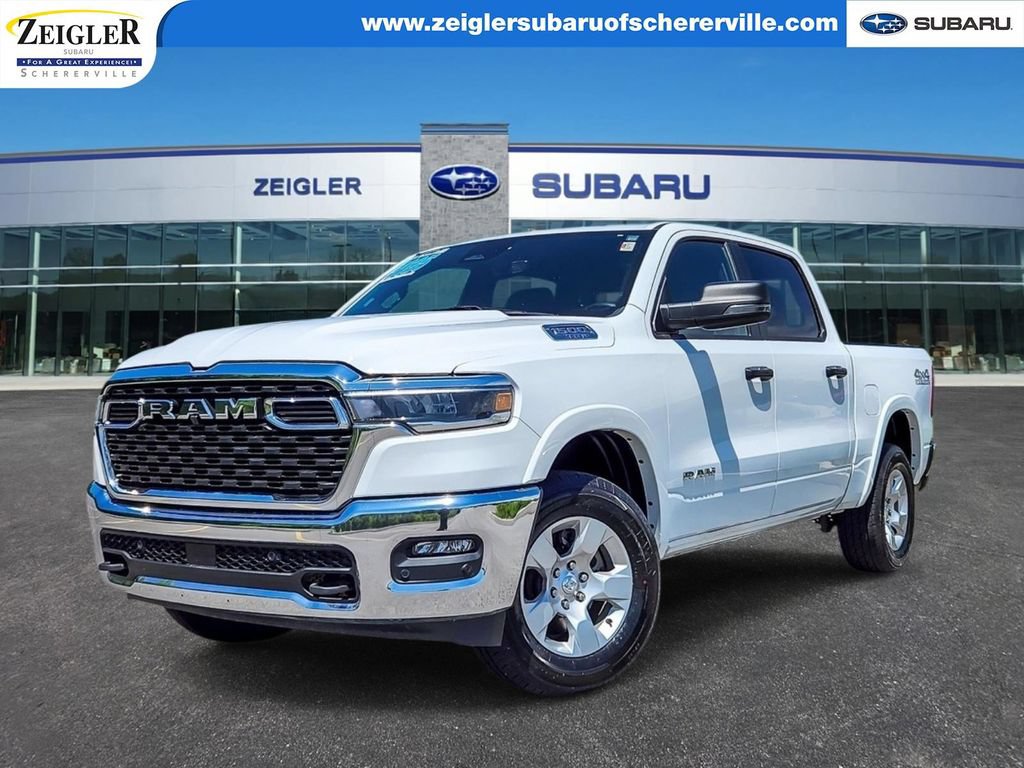 Used 2025 RAM 1500 Big Horn