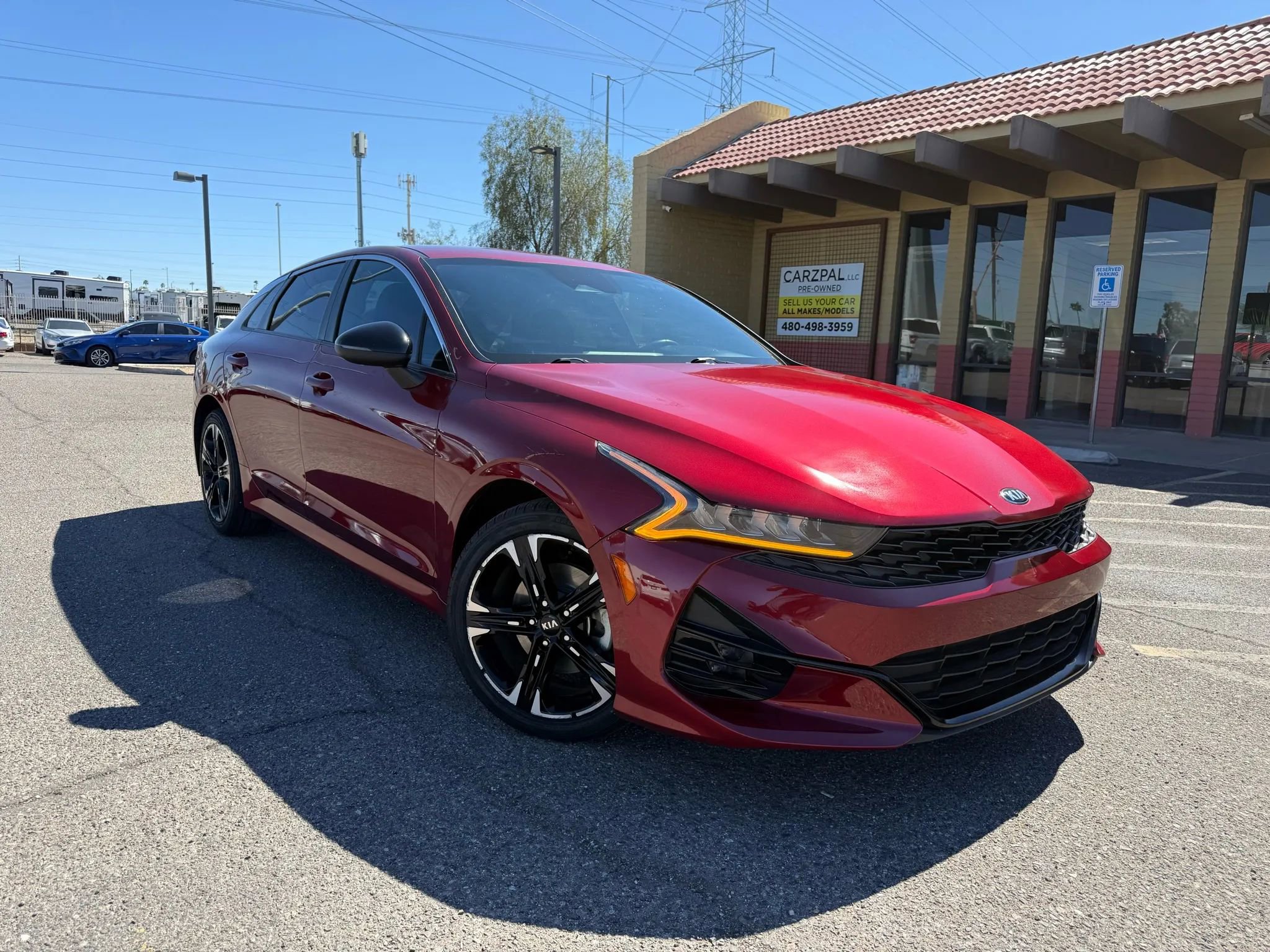 Used 2021 Kia K5 GT-Line image 1