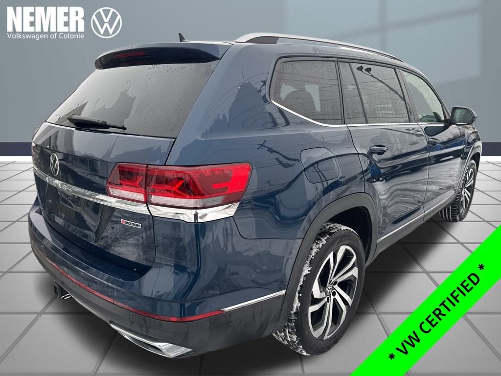 Certified 2022 Volkswagen Atlas SEL image 5