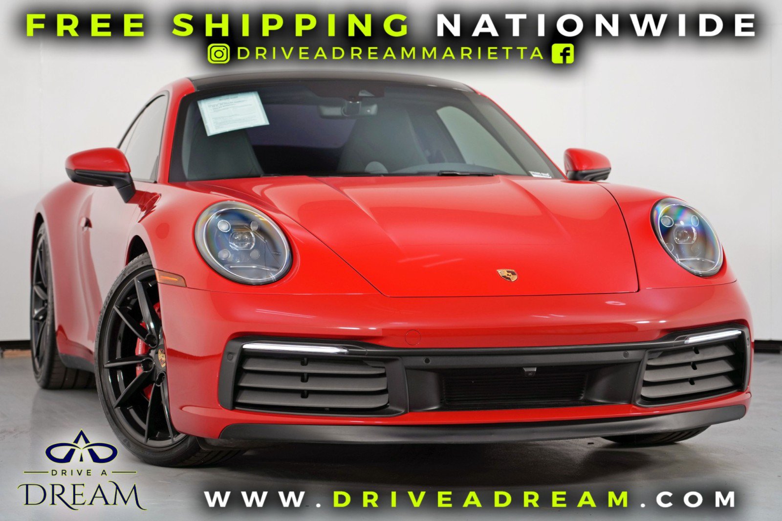 Used 2024 Porsche 911 Carrera S w/ Sport Package RWD image 2