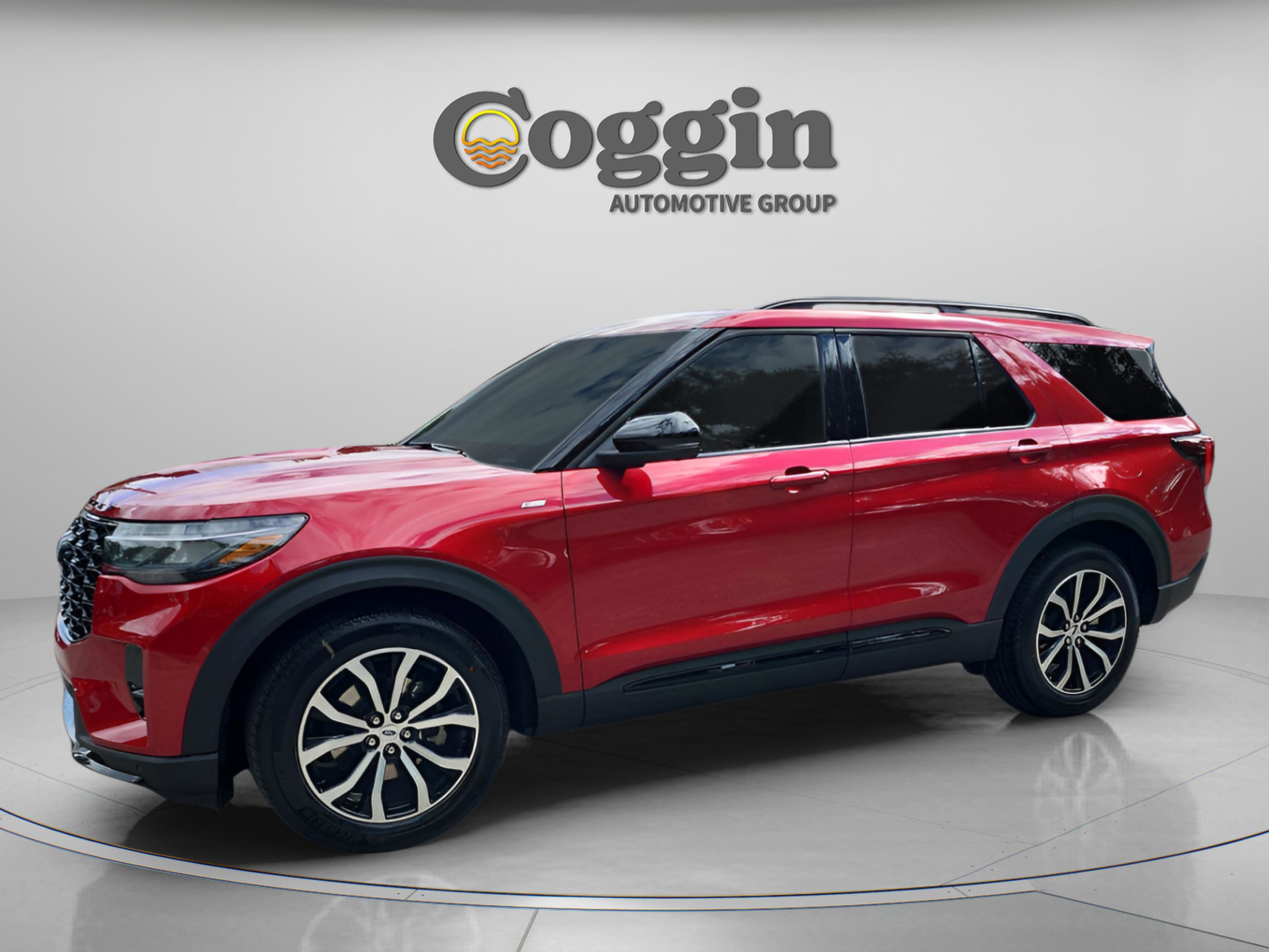 New 2026 Ford Explorer ST-Line image 1