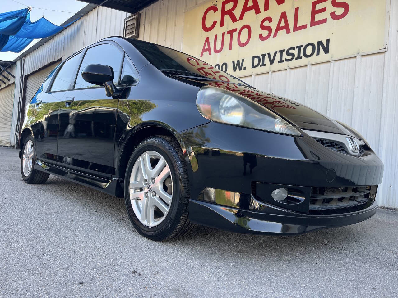 Used 2008 Honda Fit Sport image 7