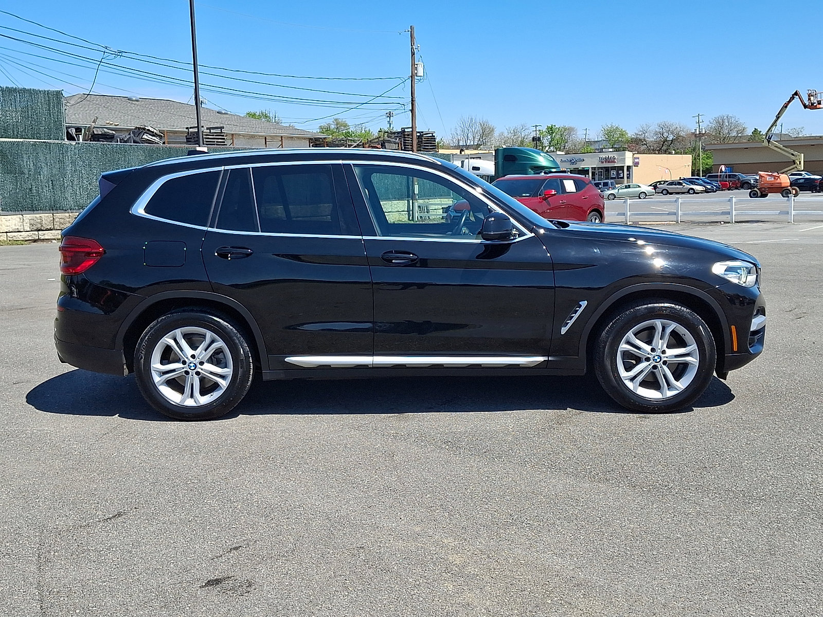 Used 2020 BMW X3 xDrive30i w/ Convenience Package AWD/4WD image 7