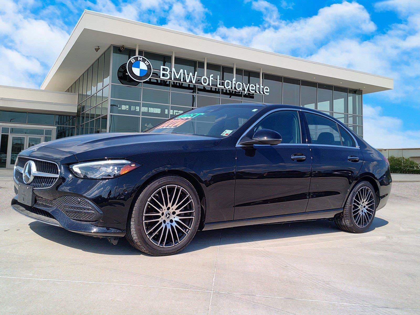 Used 2025 Mercedes-Benz C 300 4MATIC Sedan