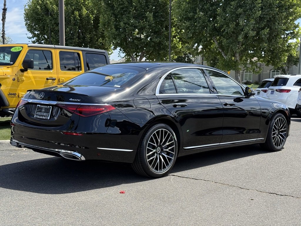 New 2025 Mercedes-Benz S 580 S 580 image 3