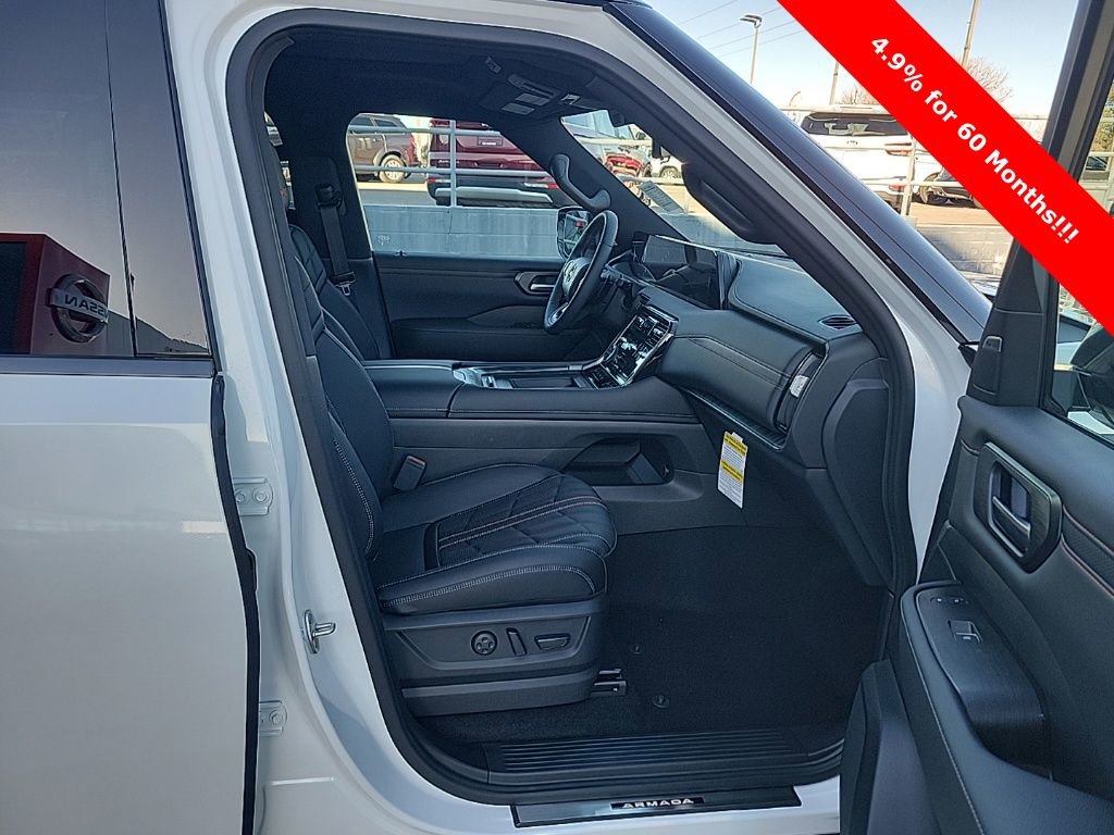 New 2026 Nissan Armada PRO-4X AWD/4WD image 17
