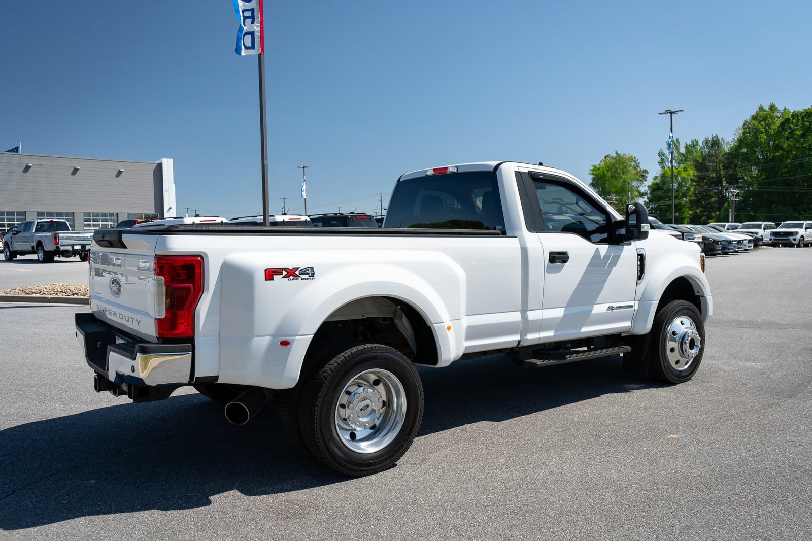 Used 2019 Ford F450 XLT w/ XLT Value Package AWD/4WD image 10