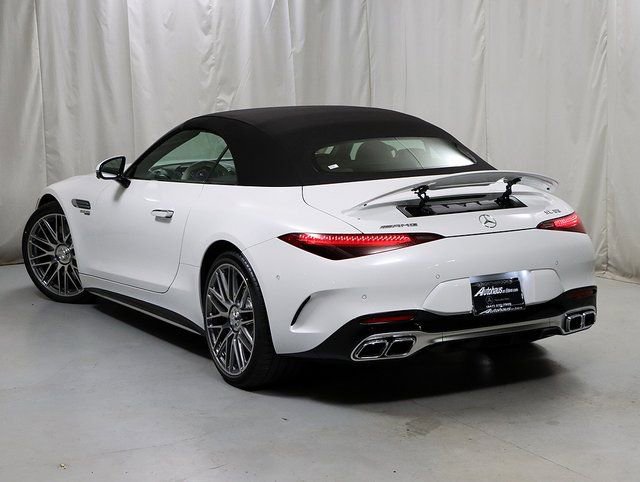 New 2026 Mercedes-Benz SL 55 AMG 4MATIC image 30