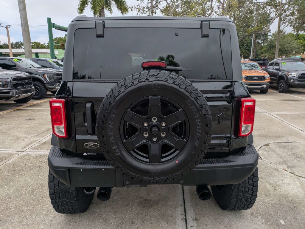 Used 2024 Ford Bronco Black Diamond AWD/4WD image 5