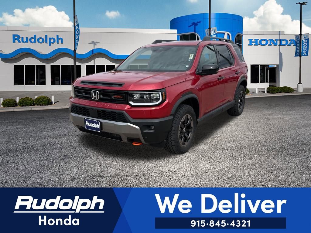 New 2026 Honda Passport TrailSport Elite