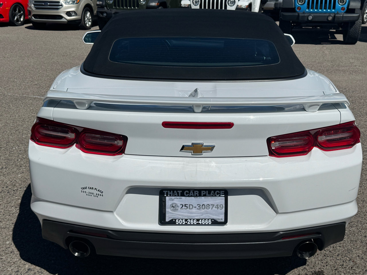 Used 2023 Chevrolet Camaro LT image 7